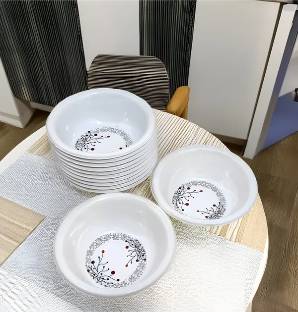 Multicolor_Melamine_Serving_Bowl_Set_Of_12_-_Scratch-Proof_&_Stylish_Tableware_For_Modern_Homes