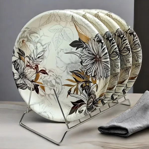Multicolor_Elegance_With_Our_4_-Piece_Melamine_Round_Dinner_Plate-_The_Perfect_Plates_Set_For_Your_Home