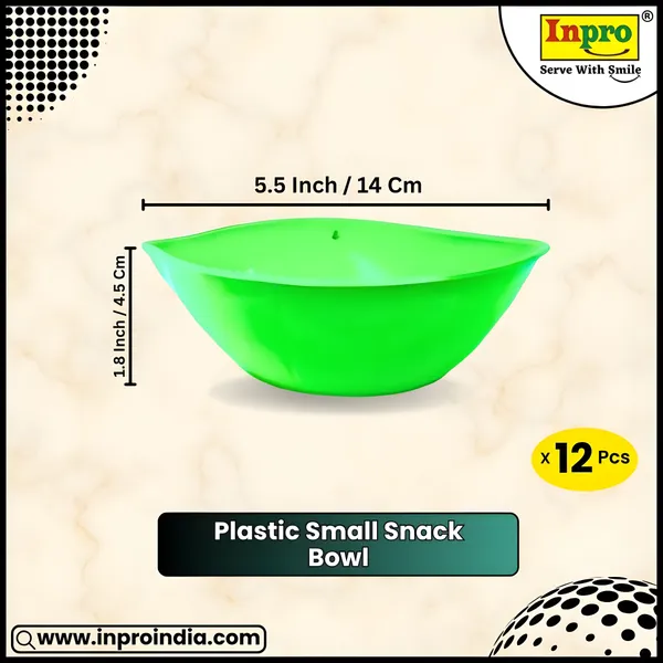 Green_Serve_In_Small_Polypropylene_Snacks_Bowl_Set_Of_12_In_Green_Colour_-_Perfect_Addition_To_Your_Kitchen_Utensils