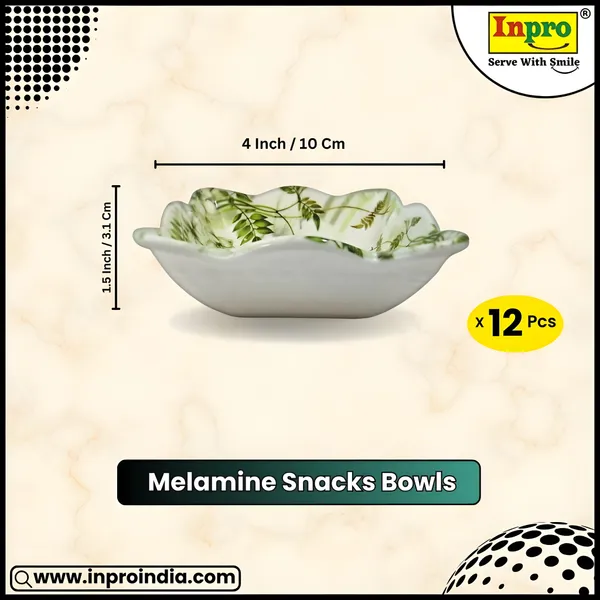 Multicolor_Printed_Melamine_Serving_Bowls_Set_Of_12_-_Perfect_For_Soups,_Salads,_Snacks_&_Side_Dishes