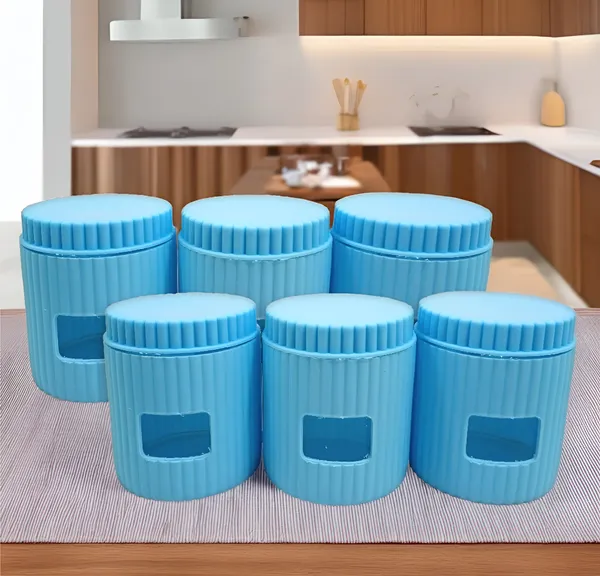 Inpro_Airtight_Glass_Jar_with_Shatterproof_Plastic_Outer_Body_(Pack_of_6)_–_Perfect_for_Snacks,_Spices,_and_Dryfruits