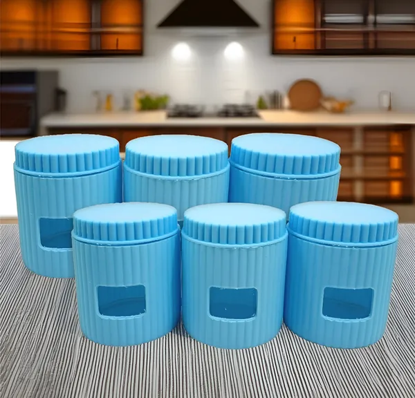 Inpro_Airtight_Glass_Jar_with_Shatterproof_Plastic_Outer_Body_(Pack_of_6)_–_Perfect_for_Snacks,_Spices,_and_Dryfruits