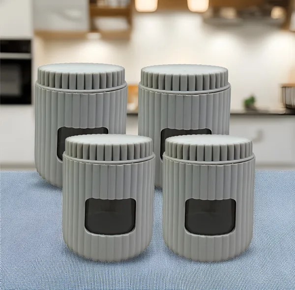 Inpro_Compact_Glass_Storage_Jar_(Pack_Of_4)_with_Lightweight_Plastic_Casing_–_Airtight_and_Perfect_for_Portable_Food_Storage