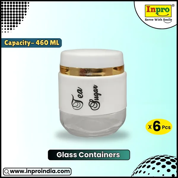 Inpro_Compact_Glass_Storage_Jar_(Pack_Of_6)_with_Durable,_Airtight_Design_for_Food_Storage