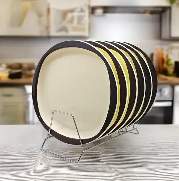 Inpro_Complete_Set_of_6_Plastic_Unbreakable_Dinner_Plates|_Ideal_for_Home,_Outdoor_&_Kids