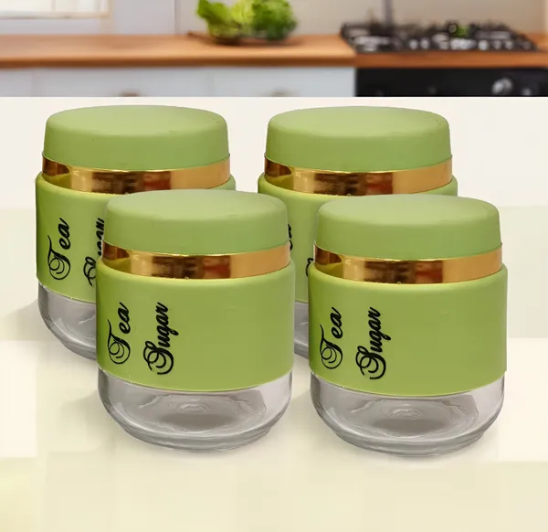 Inpro_Glass_and_Plastic_Hybrid_Storage_Jar_(Pack_Of_4)_–_Multipurpose_Container_with_Durable,_Airtight_Design_for_Food_Storage