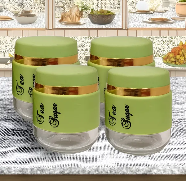 Inpro_Glass_and_Plastic_Hybrid_Storage_Jar_(Pack_Of_4)_–_Multipurpose_Container_with_Durable,_Airtight_Design_for_Food_Storage