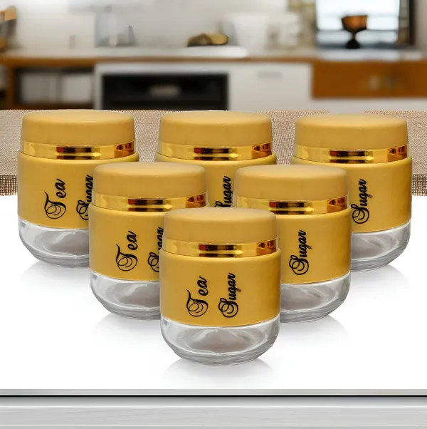 Inpro_Premium_Glass_Container_with_Plastic_Outer_Design_(Pack_Of_6)_–_Lightweight,_Durable,_and_Travel-Friendly