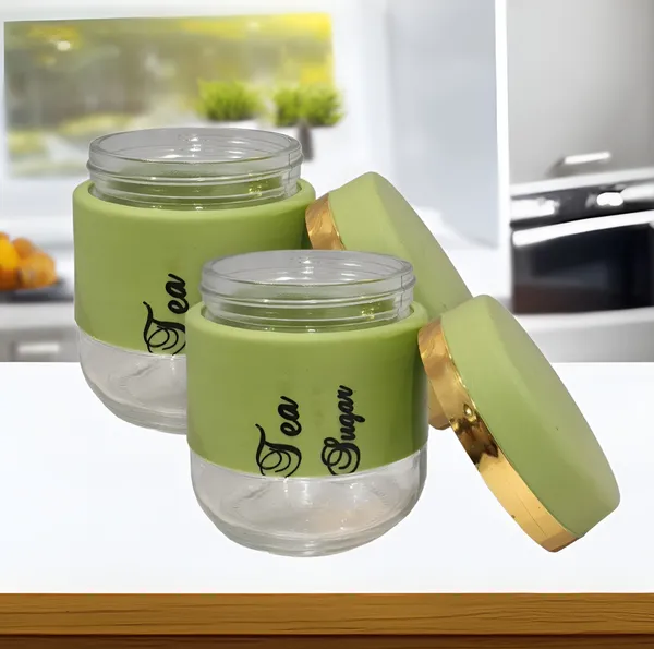 Inpro_Reusable_Glass_Jar_with_Plastic_Outer_Design_(Pack_Of_2)_–_Durable,_Safe,_and_Stylish_Container_for_Spices,_Snacks,_and_More