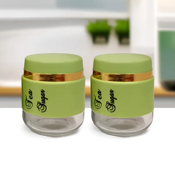 Inpro_Reusable_Glass_Jar_with_Plastic_Outer_Design_(Pack_Of_2)_–_Durable,_Safe,_and_Stylish_Container_for_Spices,_Snacks,_and_More