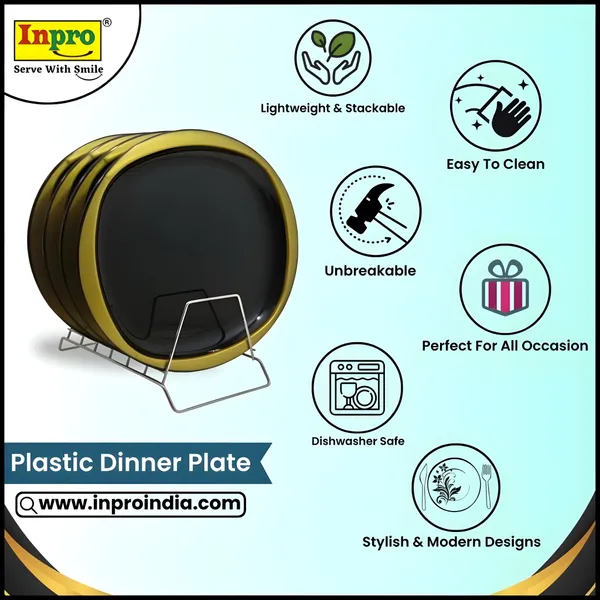 Inpro_Unbreakable_Plastic_Dining_Plates_–_Pack_of_6_|_BPA-Free_&_Perfect_for_Daily_Use