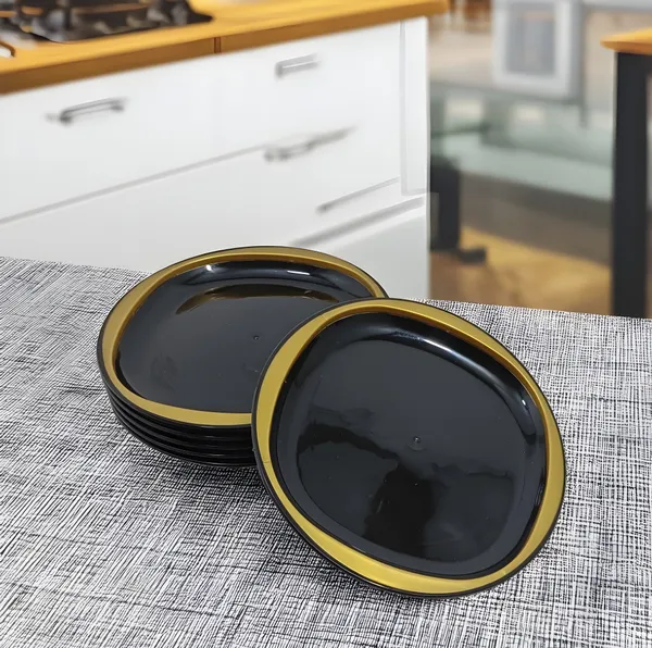 Inpro_Unbreakable_Plastic_Half_Plates_Perfect_for_Serving–_Set_of_6_|_Unbreakable,_BPA-Free_&_Everyday_Use