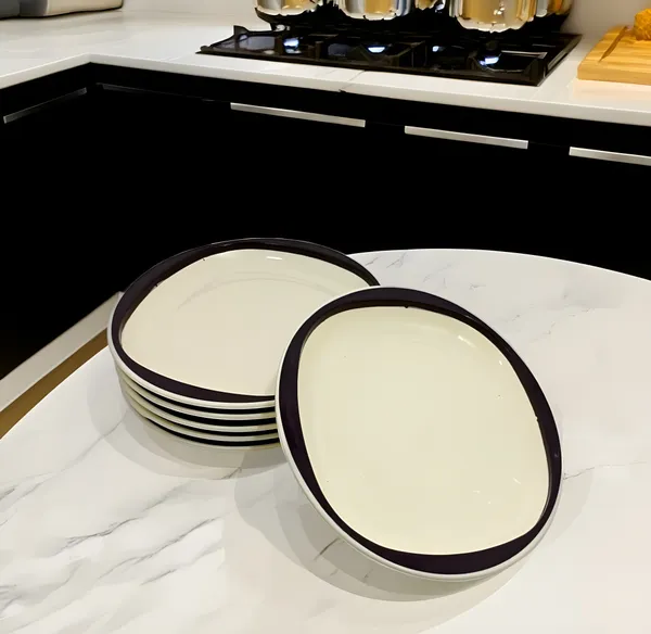 Inpro_Unbreakable_Plastic_Half_Plates_–_6_Pcs_|_Stylish,_Durable_&_Reusable
