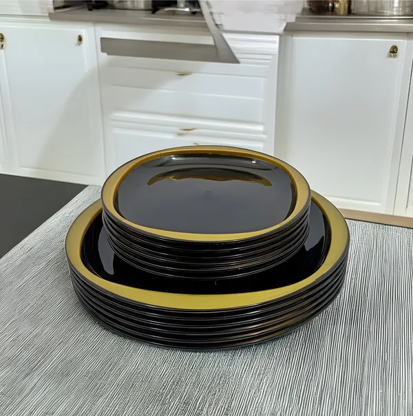 Inpro_Unbreakable_Plastic_Plate_Set_(6_Full_Plate_&_6_Half_Plate)_–_Dinner_Plates_&_Half_Plates_Combo