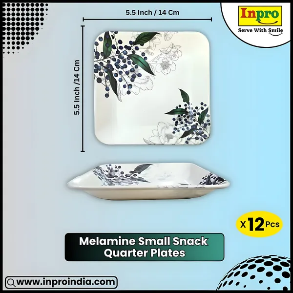 Multicolor_12-Piece_Melamine_Square_Small_Serving_Plates_Set_-_Lightweight_&_Easy_To_Clean