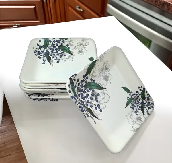 Multicolor_12-Piece_Melamine_Square_Small_Serving_Plates_Set_-_Lightweight_&_Easy_To_Clean