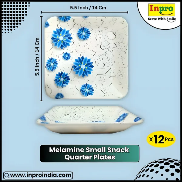Multicolor_Set_Of_12_Melamine_Small_Plates_-_Perfect_Addition_To_Your_Kitchen_Utensils_&_Dinnerware_Collection