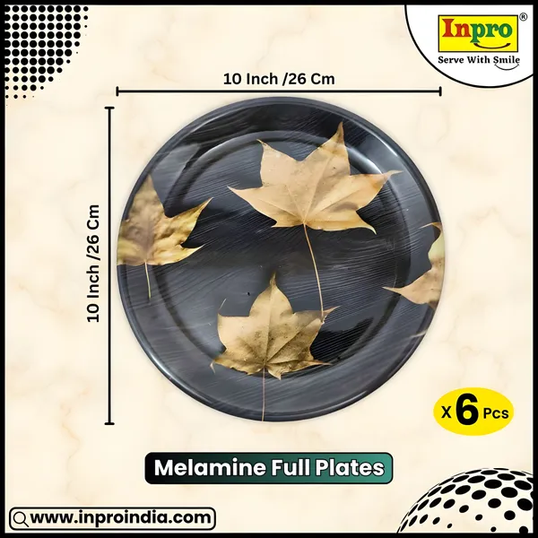Black_Melamine_Round_Dinner_Plate_Set_Of_6_-_The_Perfect_Plates_Set_For_Your_Home