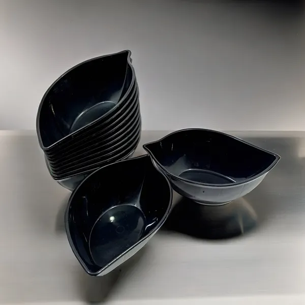 Black_Small_Snacks_Leaf_Shape_Bowl_In_Black_Colour_Set_Of_12_-_Stylish,_Durable_And_Ideal_For_Daily_Use