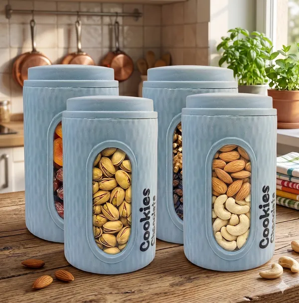 Inpro_Airtight_780_ml_dry_fruit_Glass_Jar_(Pack_of_4)_with_Small_Viewing_Window_|_Kitchen_Storage_Container_|_Glass_Jar_for_Pickles_&_Snacks