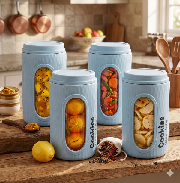 Inpro_Airtight_780_ml_dry_fruit_Glass_Jar_(Pack_of_4)_with_Small_Viewing_Window_|_Kitchen_Storage_Container_|_Glass_Jar_for_Pickles_&_Snacks
