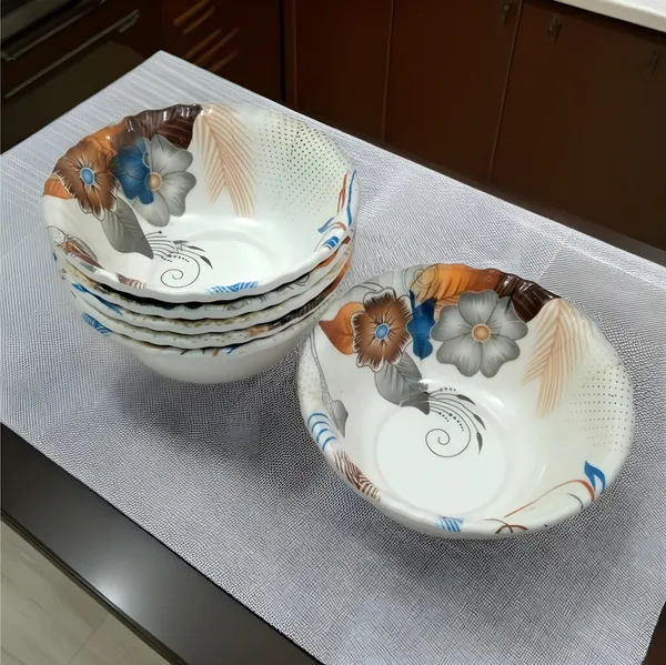 Multicolor_Serve_In_Style_With_Melamine_Serving_Bowl_Set_Of_6_-_Perfect_For_Daily_Use