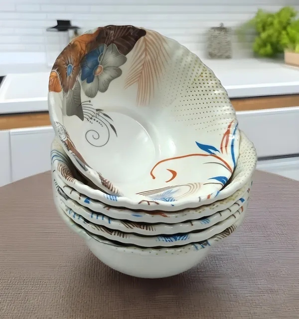 Multicolor_Serve_In_Style_With_Melamine_Serving_Bowl_Set_Of_6_-_Perfect_For_Daily_Use
