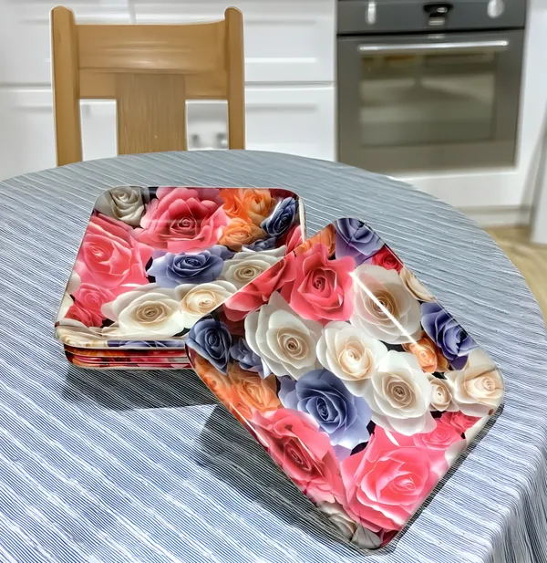 Multicolor_Melamine_Small_Square_Plate_Set_Of_6_-_Lightweight,_Long-Lasting_&_Dishwasher_Safe