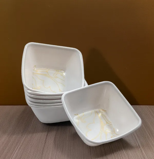 Inpro_Melamine_Round_Vegetable_Bowl_For_Serving_Snacks_(Pack_of_6)|_Lightweight_Serving_Bowl_for_Daily_Use_(Size:_4_Inch/10_Cm)