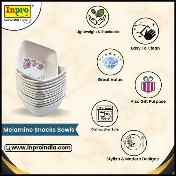 Inpro_Designer_Melamine_Serving_Snacks_Bowl_Set_(Pack_of12)_for_Vegetables,_Curry_&_Salad_|_Ideal_for_Home_&_restaurants