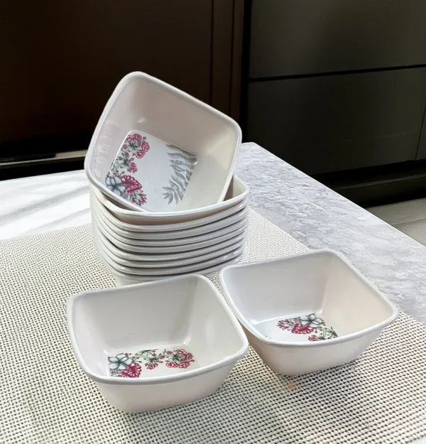 Inpro_Designer_Melamine_Serving_Snacks_Bowl_Set_(Pack_of12)_for_Vegetables,_Curry_&_Salad_|_Ideal_for_Home_&_restaurants