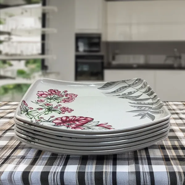 Inpro_Designer_Melamine_Square_�Dinner_Plates_(Pack_of_6)|_Strong_&_Perfect_for_Indian_Dining_|_melamine_plate_for_home_(Size:_10.5_Inch/27cm)