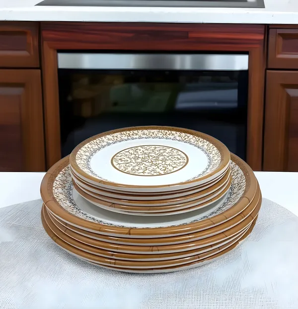 Multicolor_Round_Plates_Set_Of_12_(6_Full_Plate_&_6_Half_Plate)_-_Perfect_Dinner_Plates_Set_For_Snacks