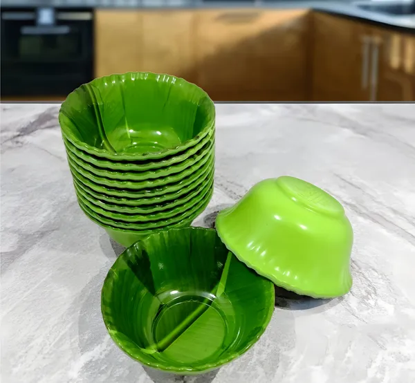 Green_Stylish_Melamine_Bowls_Set_Of_12_-_Elegant_Design_&_Suitable_For_Any_Occasions