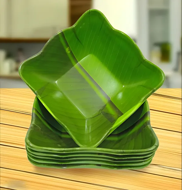 Green_Melamine_Multi-Use_Bowl_Set_Of_6_-_Lightweight,_Durable_&_Easy_To_Clean
