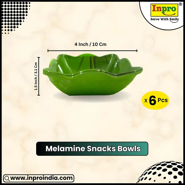 Green_Melamine_Multi-Use_Bowl_Set_Of_6_-_Lightweight,_Durable_&_Easy_To_Clean