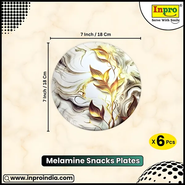 Multicolor_Melamine_Small_Snack_Plates_Set_Of_6-_Perfect_For_Dining,_Serving_And_Kitchen_Utensils