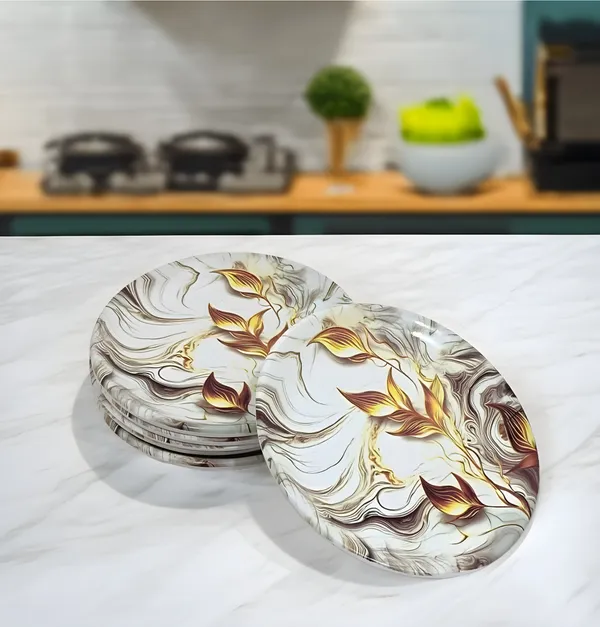 Multicolor_Melamine_Small_Snack_Plates_Set_Of_6-_Perfect_For_Dining,_Serving_And_Kitchen_Utensils