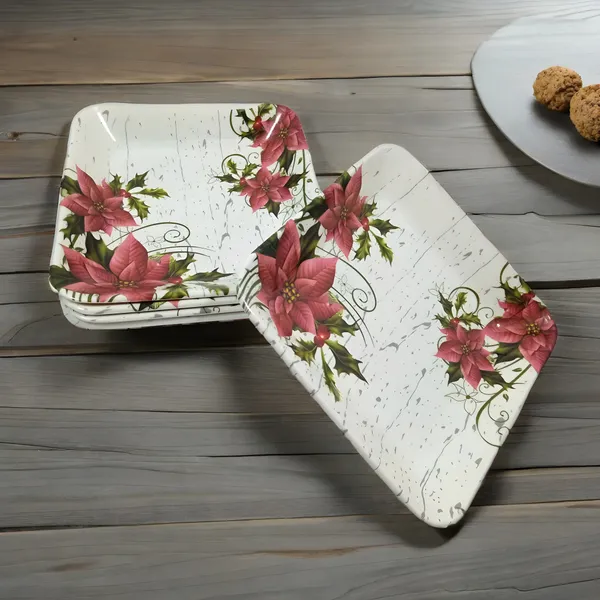 Multicolor_Melamine_Small_Square_Plate_Set_Of_6_-_Lightweight_&_Easy_To_Clean_Ideal_For_Snacks_And_Meals
