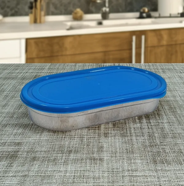 Inpro_(Set_of_1)_Steel_Lunch_Box_Combo_with_Spoon_&_Mini_Container_|_Durable_Food_Storage_Tiffin_Box_Set
