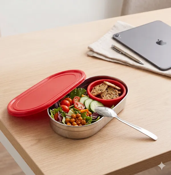 Multipurpose_(Pack_of_1)_Steel_Lunch_Box_Set_for_Office_&_Travel_|_Food_Grade_Leak_Resistant_Container