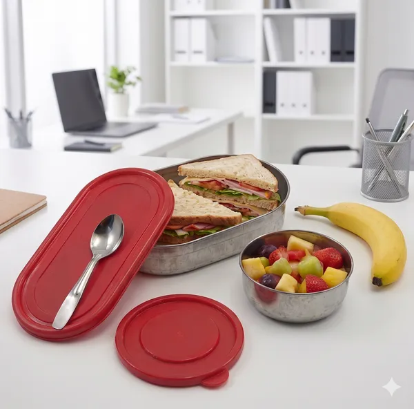 Multipurpose_(Pack_of_1)_Steel_Lunch_Box_Set_for_Office_&_Travel_|_Food_Grade_Leak_Resistant_Container