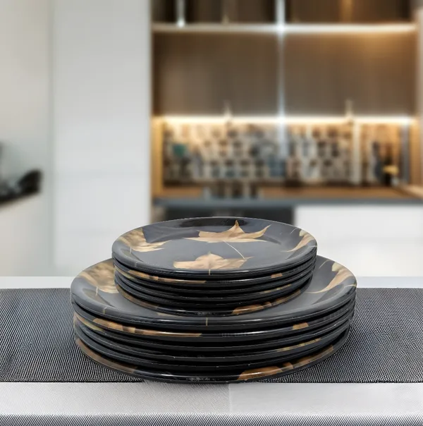 Black_Printed_Plates_Set_Of_12_(6_Full_Plate_&_6_Half_Plate)_-_Perfect_For_Kitchen_Dinners_&_More