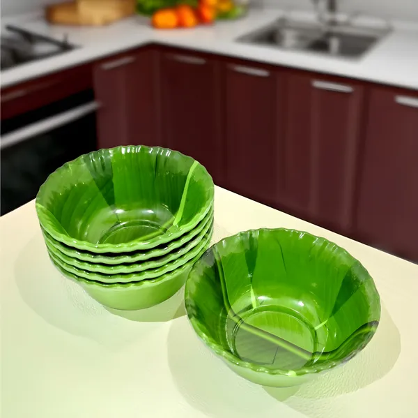 Green_Melamine_Bowls_Set_Of_6_-_Dishwasher_Safe_&_Perfect_For_Everyday_Dining