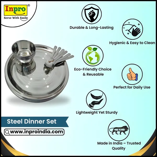 Silver_Eco-Friendly_Stainless_Steel_18_Pcs_Dinner_Set_Includes_6_Full_Plates_|_6_Bowls_|_6_Spoons
