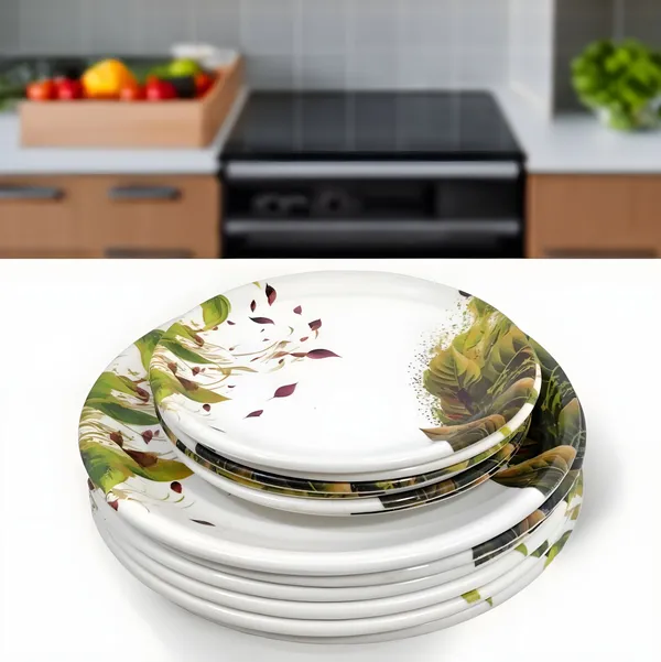 Multicolor_12-Piece_(6_Full_&_6_Half)_Melamine_Round_Dinner_Plate-_The_Perfect_Plates_Set_For_Your_Home