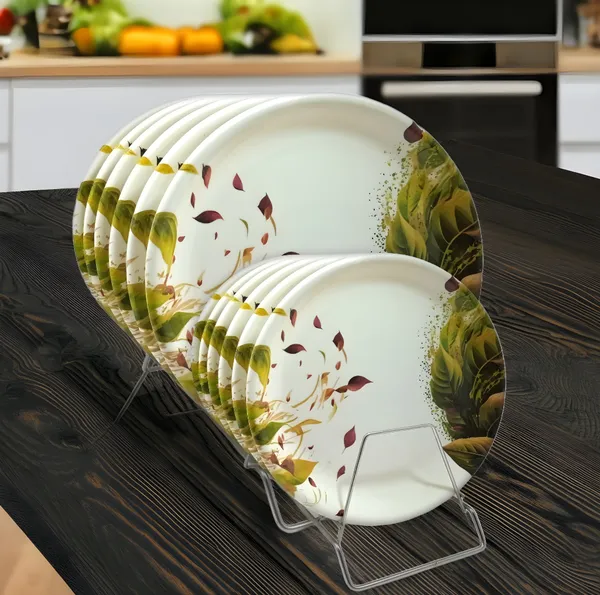 Multicolor_12-Piece_(6_Full_&_6_Half)_Melamine_Round_Dinner_Plate-_The_Perfect_Plates_Set_For_Your_Home
