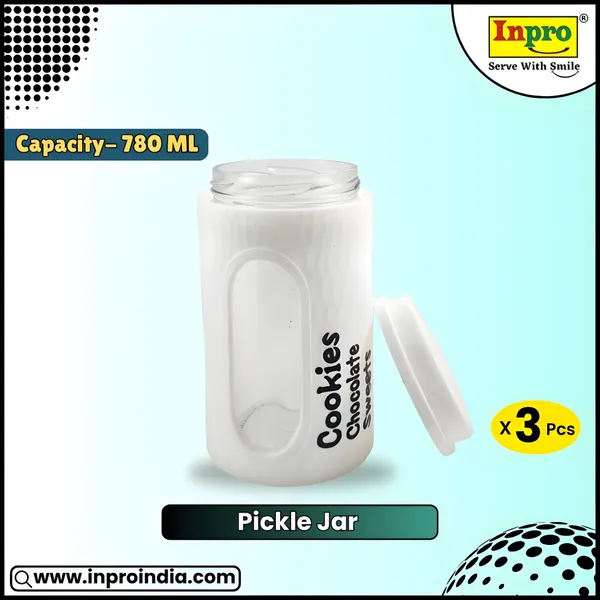 Inpro_Airtight_780_ml_Storage_Glass_Jar_(Pack_of_3)_with_Window_for_Pickles,_Tea_&_Coffee|_Glass_Jar_for_Spices_&_Snacks