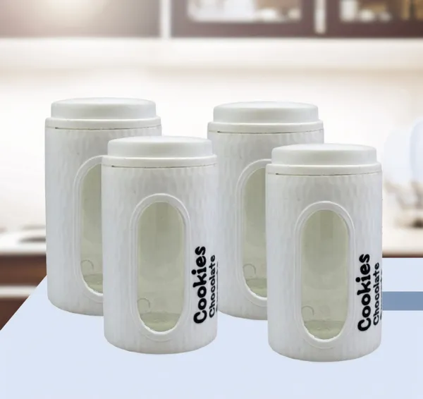 Inpro_Airtight_780_ml_Pickle_Glass_Jar_(Pack_of_4)_with_Small_Viewing_Window_|_Kitchen_Storage_Container_|_Glass_Jar_for_Spices_&_Snacks