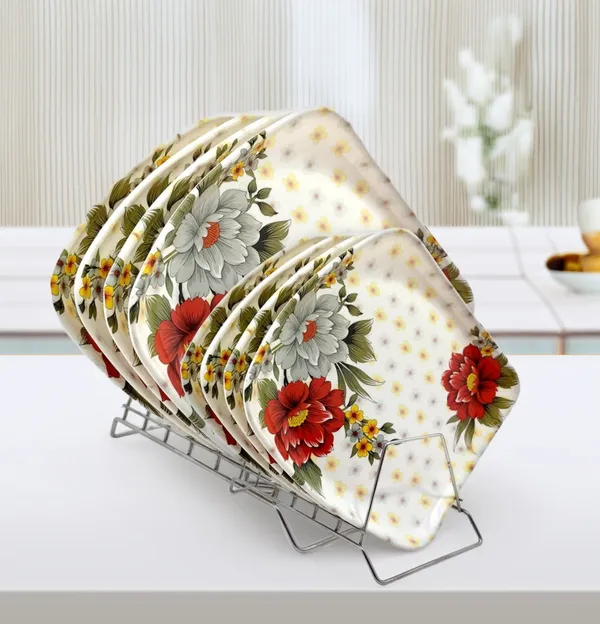 Multicolor_Set_Of_8_(4_Full_Plate_&_4_Half_Plate)_For_Dinner_-_Perfect_Dinner_Plates_Set